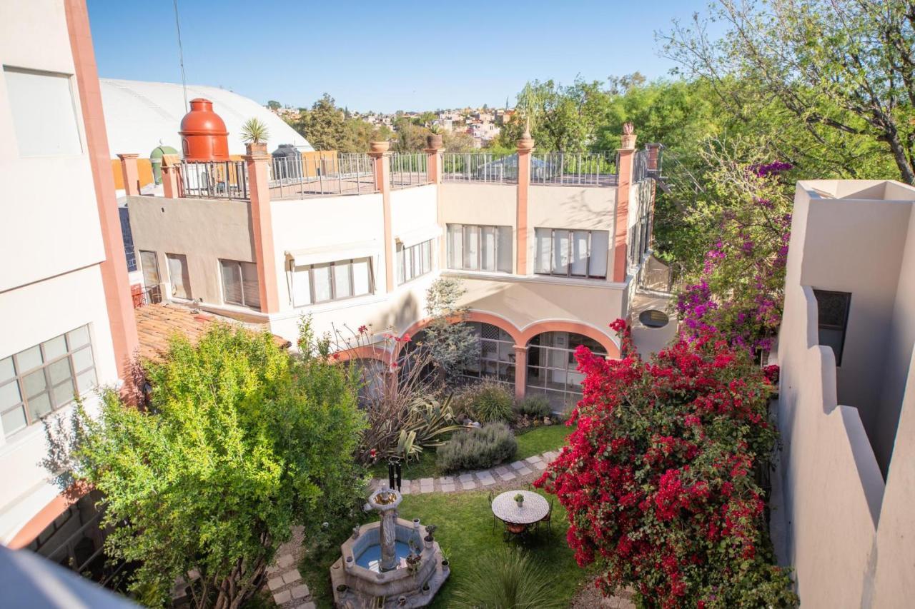 Hotel Casa De La O San Miguel de Allende Esterno foto