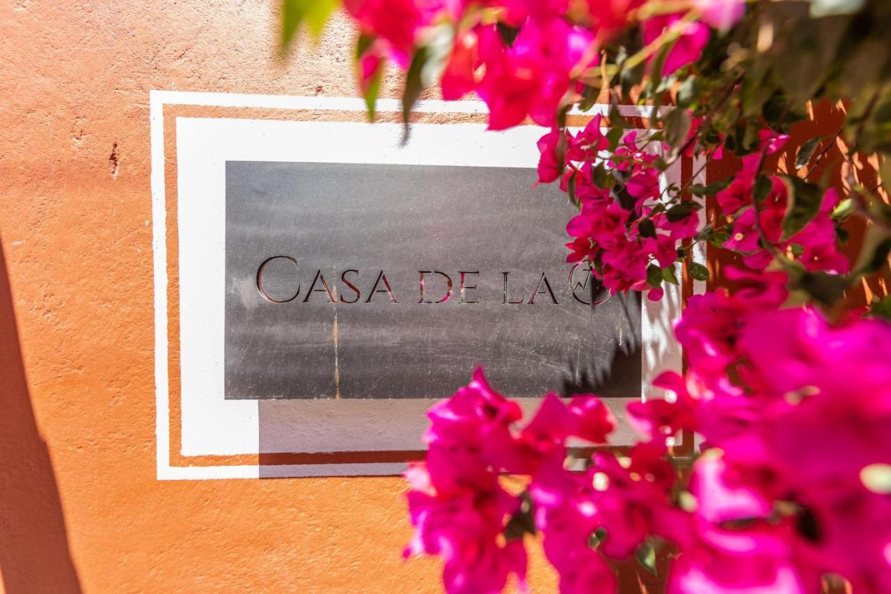 Hotel Casa De La O San Miguel de Allende Esterno foto