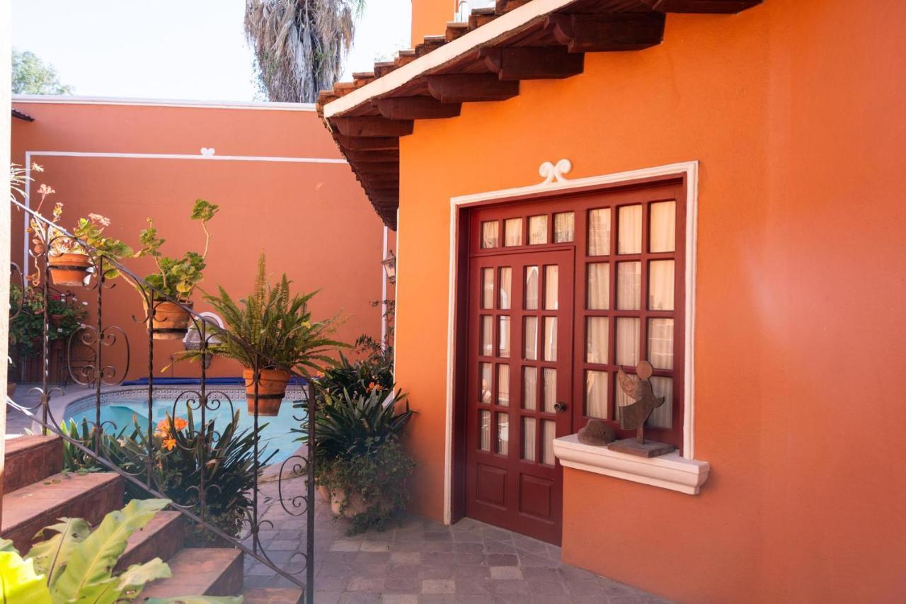 Hotel Casa De La O San Miguel de Allende Esterno foto