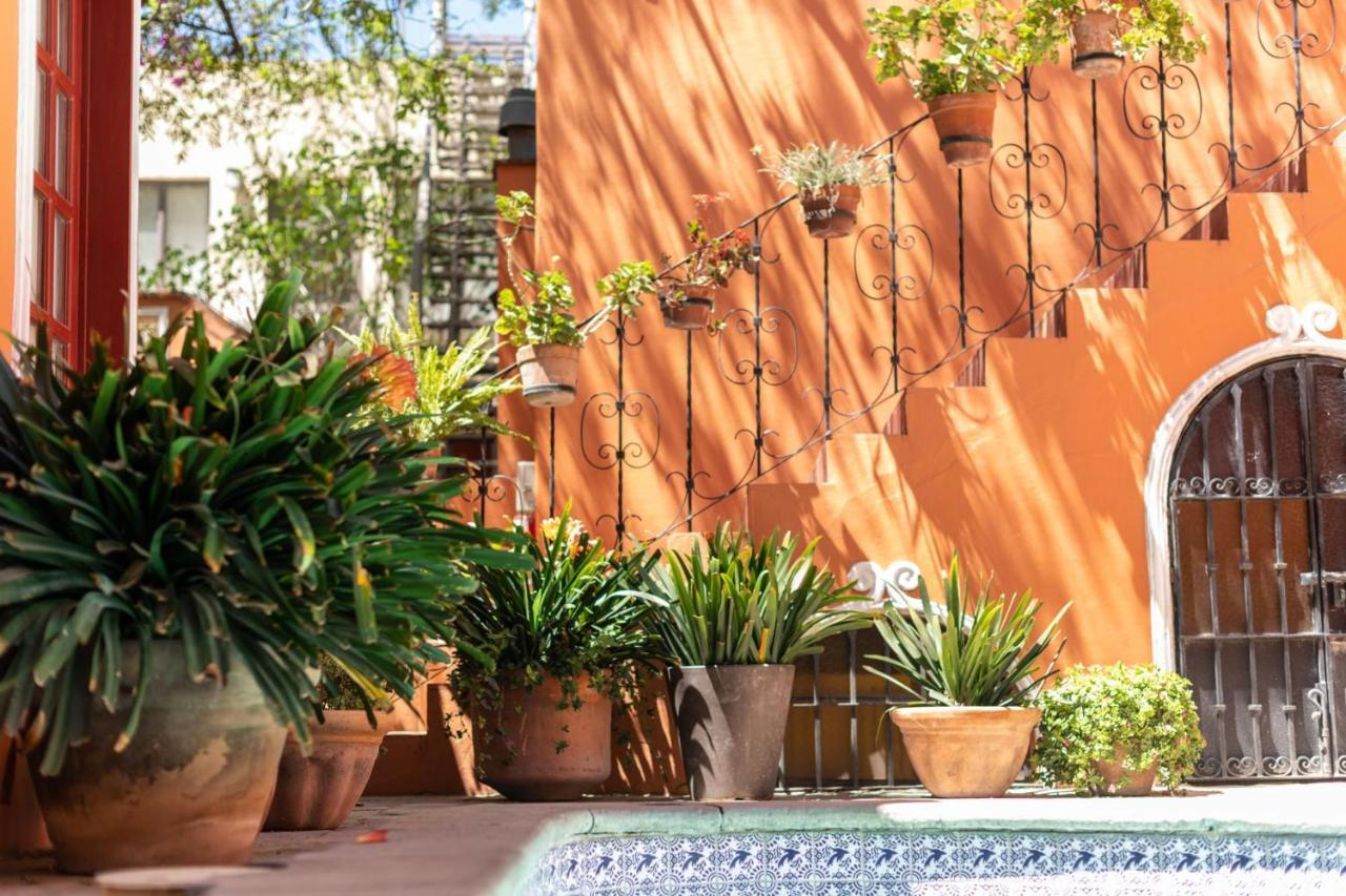 Hotel Casa De La O San Miguel de Allende Esterno foto