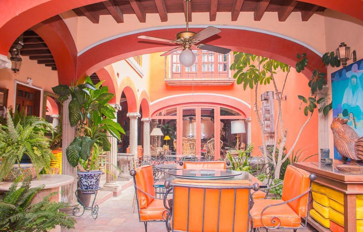 Hotel Casa De La O San Miguel de Allende Esterno foto