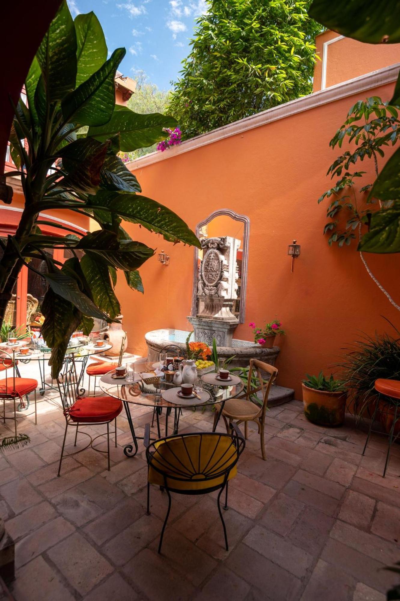 Hotel Casa De La O San Miguel de Allende Esterno foto