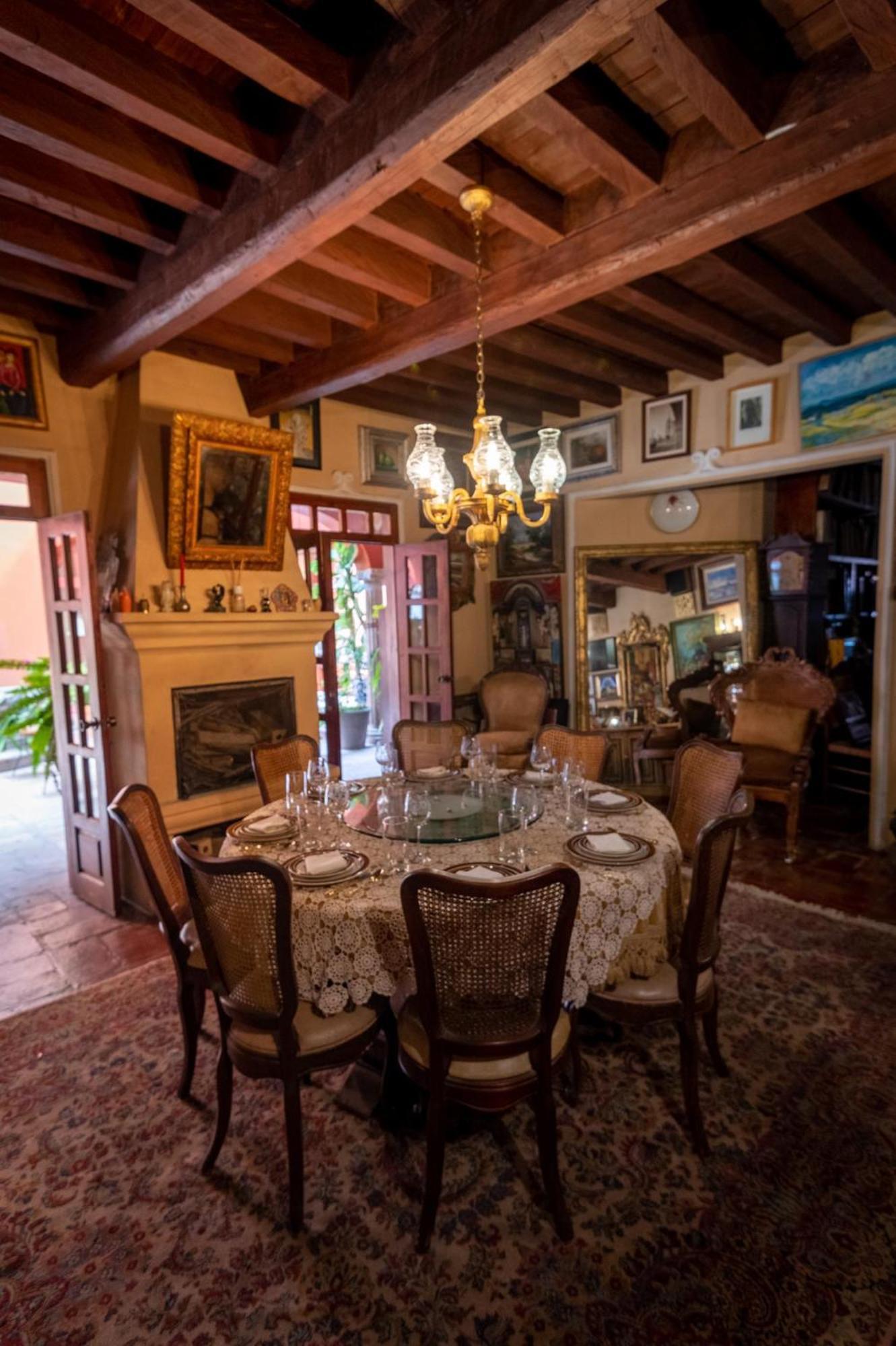 Hotel Casa De La O San Miguel de Allende Esterno foto